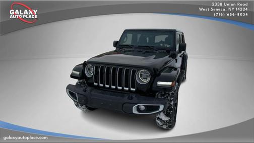 2021 Jeep Wrangler Unlimited 4xe Sahara