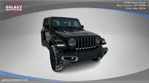 2021 Jeep Wrangler Unlimited 4xe Sahara
