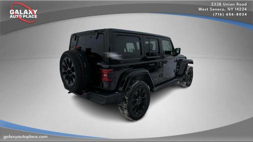 2021 Jeep Wrangler Unlimited 4xe Sahara