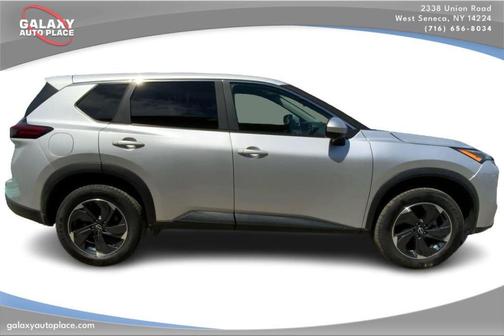 Brilliant Silver Metallic 2025 Nissan Rogue SV