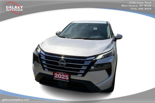 Brilliant Silver Metallic 2025 Nissan Rogue SV