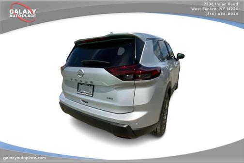 Brilliant Silver Metallic 2025 Nissan Rogue SV