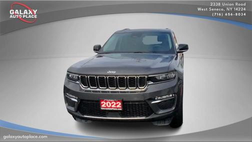 2022 Jeep Grand Cherokee Limited