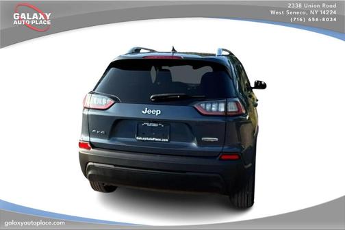 2020 Jeep Cherokee Latitude