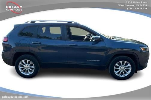 2020 Jeep Cherokee Latitude