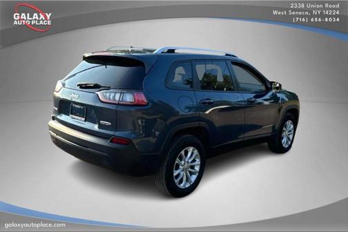 2020 Jeep Cherokee Latitude