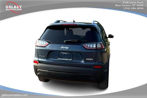 2020 Jeep Cherokee Latitude