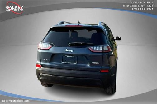 2020 Jeep Cherokee Latitude