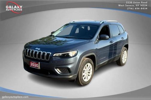 2020 Jeep Cherokee Latitude