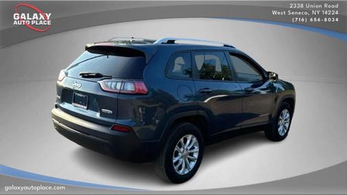 2020 Jeep Cherokee Latitude