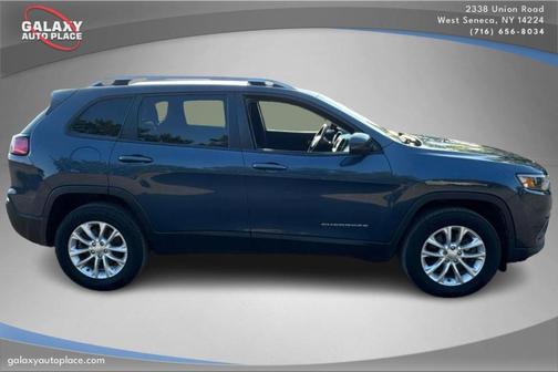2020 Jeep Cherokee Latitude