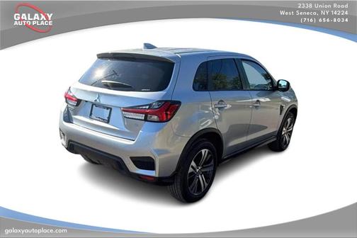 Alloy Silver Metallic 2025 Mitsubishi Outlander Sport SE