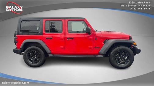 2021 Jeep Wrangler Unlimited Sport Altitude