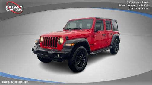 2021 Jeep Wrangler Unlimited Sport Altitude