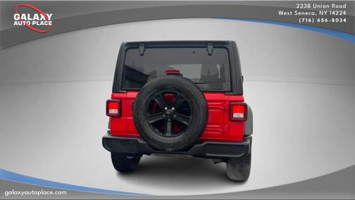 2021 Jeep Wrangler Unlimited Sport Altitude