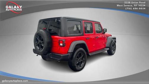 2021 Jeep Wrangler Unlimited Sport Altitude