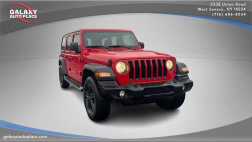 2021 Jeep Wrangler Unlimited Sport Altitude