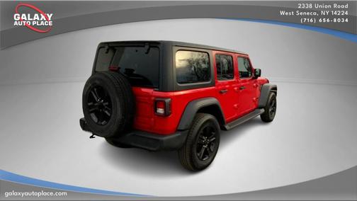 2021 Jeep Wrangler Unlimited Sport Altitude