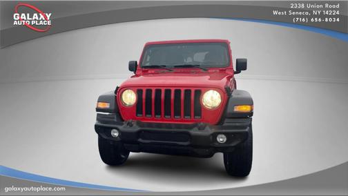 2021 Jeep Wrangler Unlimited Sport Altitude