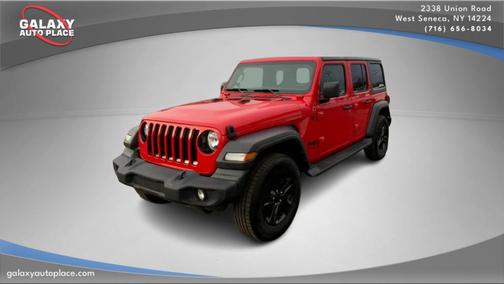 2021 Jeep Wrangler Unlimited Sport Altitude