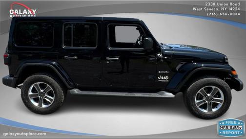 2021 Jeep Wrangler Unlimited Sahara
