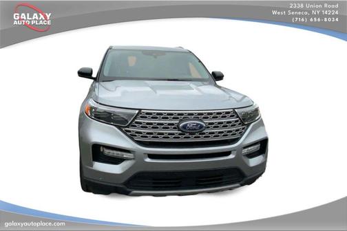 Iconic Silver Metallic 2023 Ford Explorer Limited