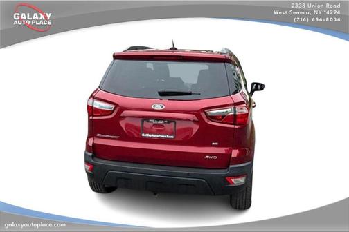 Ruby Red Metallic Tinted Clearcoat 2018 Ford EcoSport SE