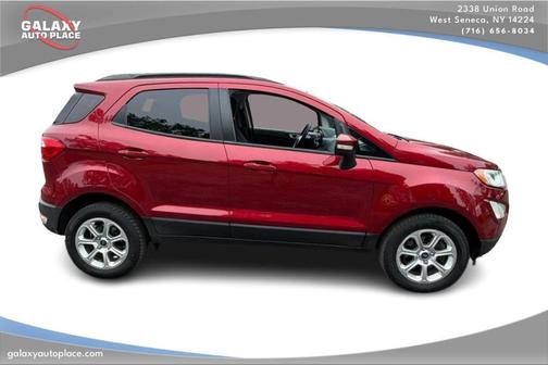 Ruby Red Metallic Tinted Clearcoat 2018 Ford EcoSport SE