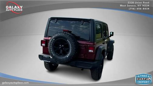 2021 Jeep Wrangler Unlimited Sport