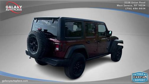 2021 Jeep Wrangler Unlimited Sport