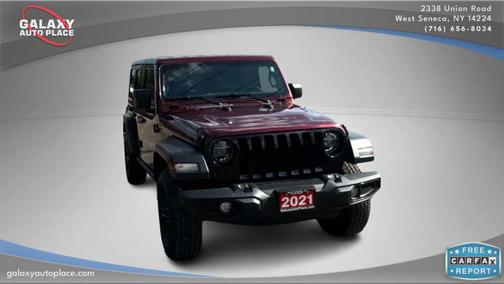 2021 Jeep Wrangler Unlimited Sport