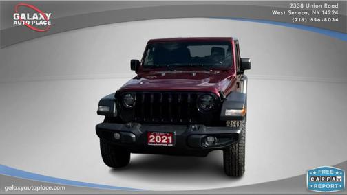 2021 Jeep Wrangler Unlimited Sport