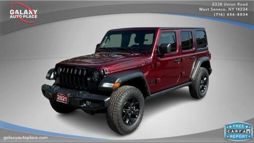 2021 Jeep Wrangler Unlimited Sport