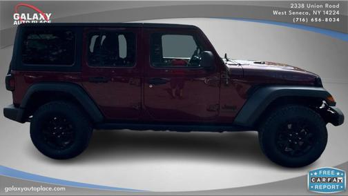 2021 Jeep Wrangler Unlimited Sport