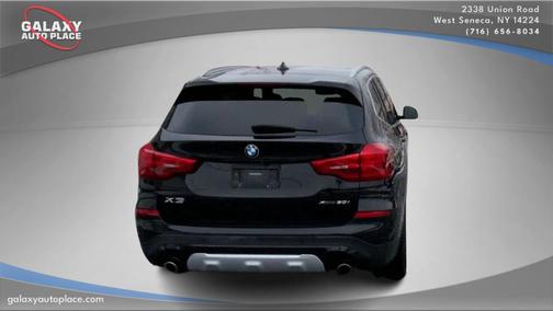 2019 BMW X3 xDrive30i