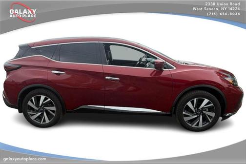 Scarlet Ember Tintcoat 2023 Nissan Murano SL