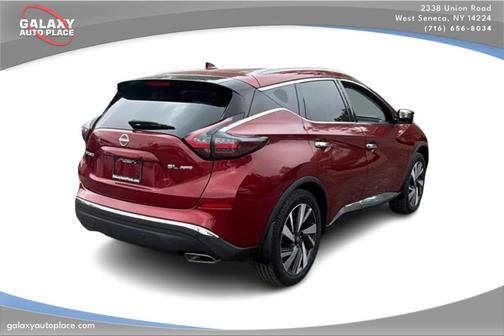 Scarlet Ember Tintcoat 2023 Nissan Murano SL