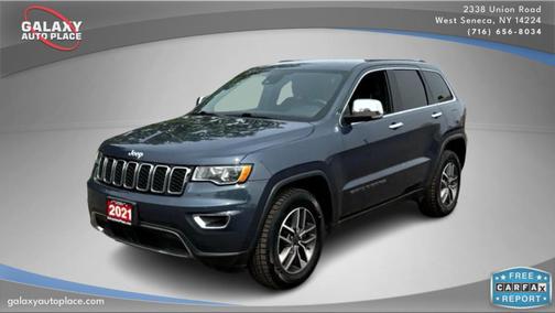 2021 Jeep Grand Cherokee Limited