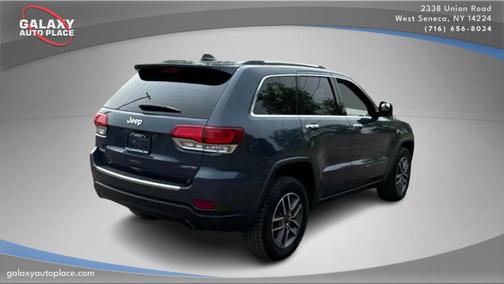 2021 Jeep Grand Cherokee Limited