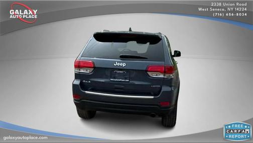 2021 Jeep Grand Cherokee Limited