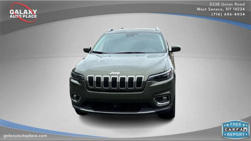 2020 Jeep Cherokee Limited