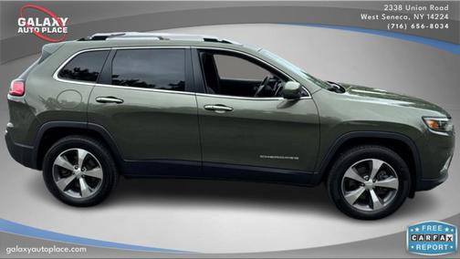 2020 Jeep Cherokee Limited