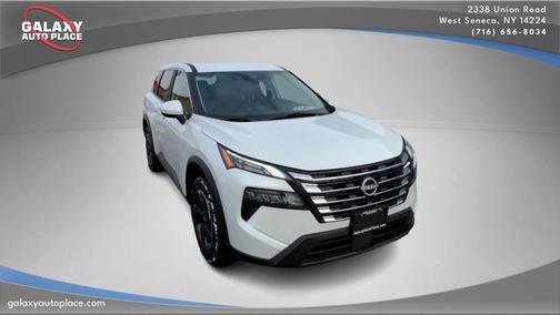 2025 Nissan Rogue SV