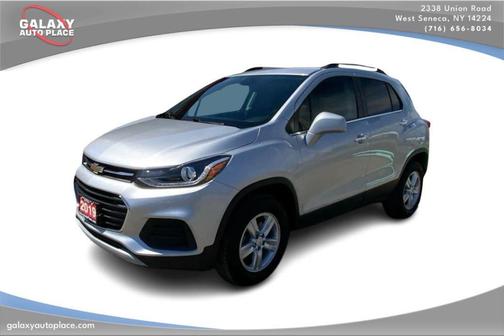 Silver Ice Metallic 2019 Chevrolet Trax LT