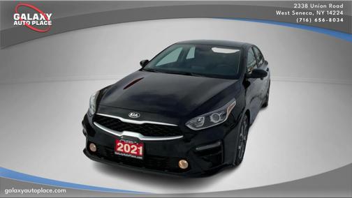 2021 Kia Forte LXS