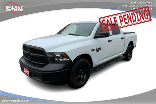 Bright White Clearcoat 2022 RAM 1500 Classic Tradesman