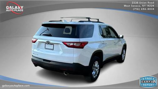 2021 Chevrolet Traverse LT Cloth