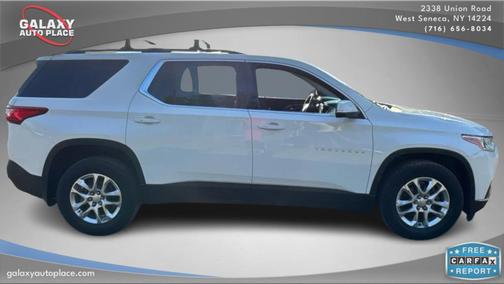 2021 Chevrolet Traverse LT Cloth