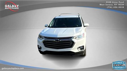 2021 Chevrolet Traverse LT Cloth