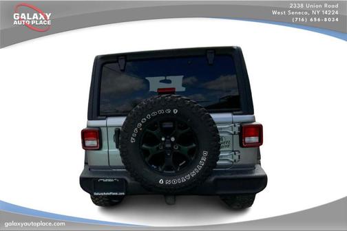 Billet Silver Metallic 2021 Jeep Wrangler Unlimited Sport